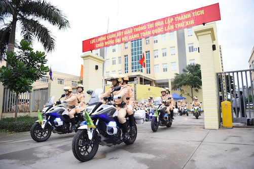 Chủ động bảo vệ tuyệt đối an ninh, an toàn Đại hội đại biểu toàn quốc lần thứ XIII của Đảng

